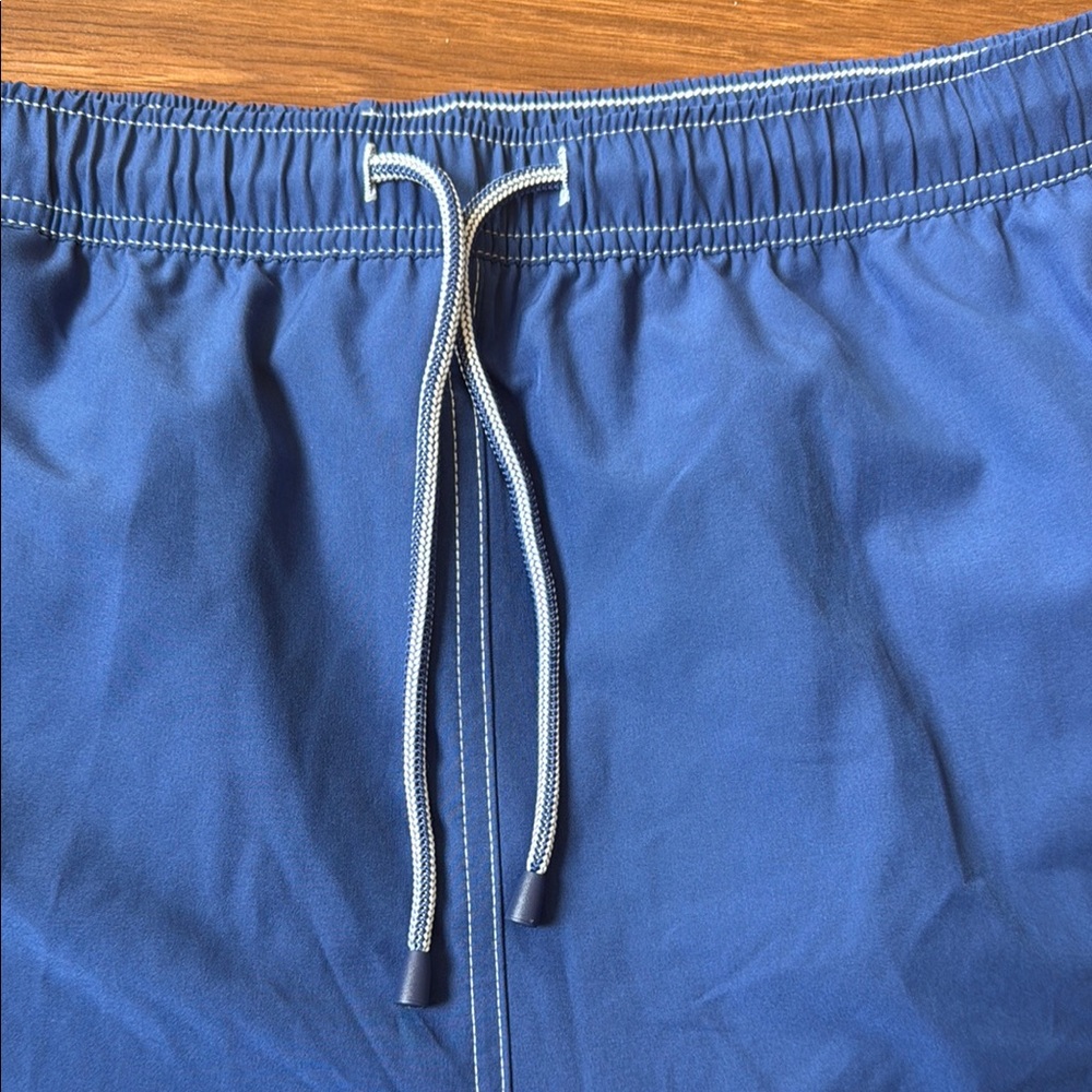 NWOT Peter Millar Royal Blue Swim Trunks - XL - Picture 2 of 9